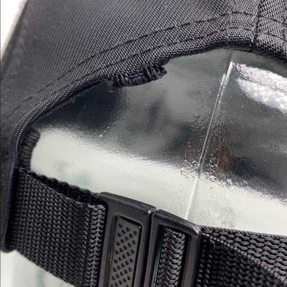 SUPREME Vintage Rubber Logo Camp Cap - Picture 8 of 9